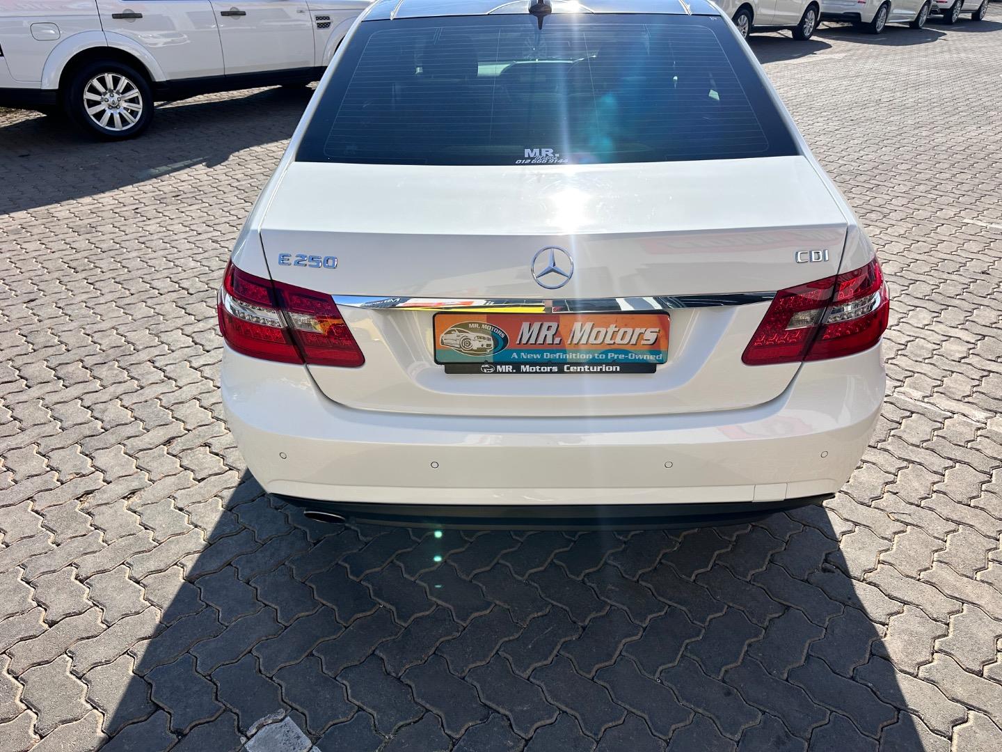 Mercedes-Benz E-Class E250CDI Avantgarde Mr Motors