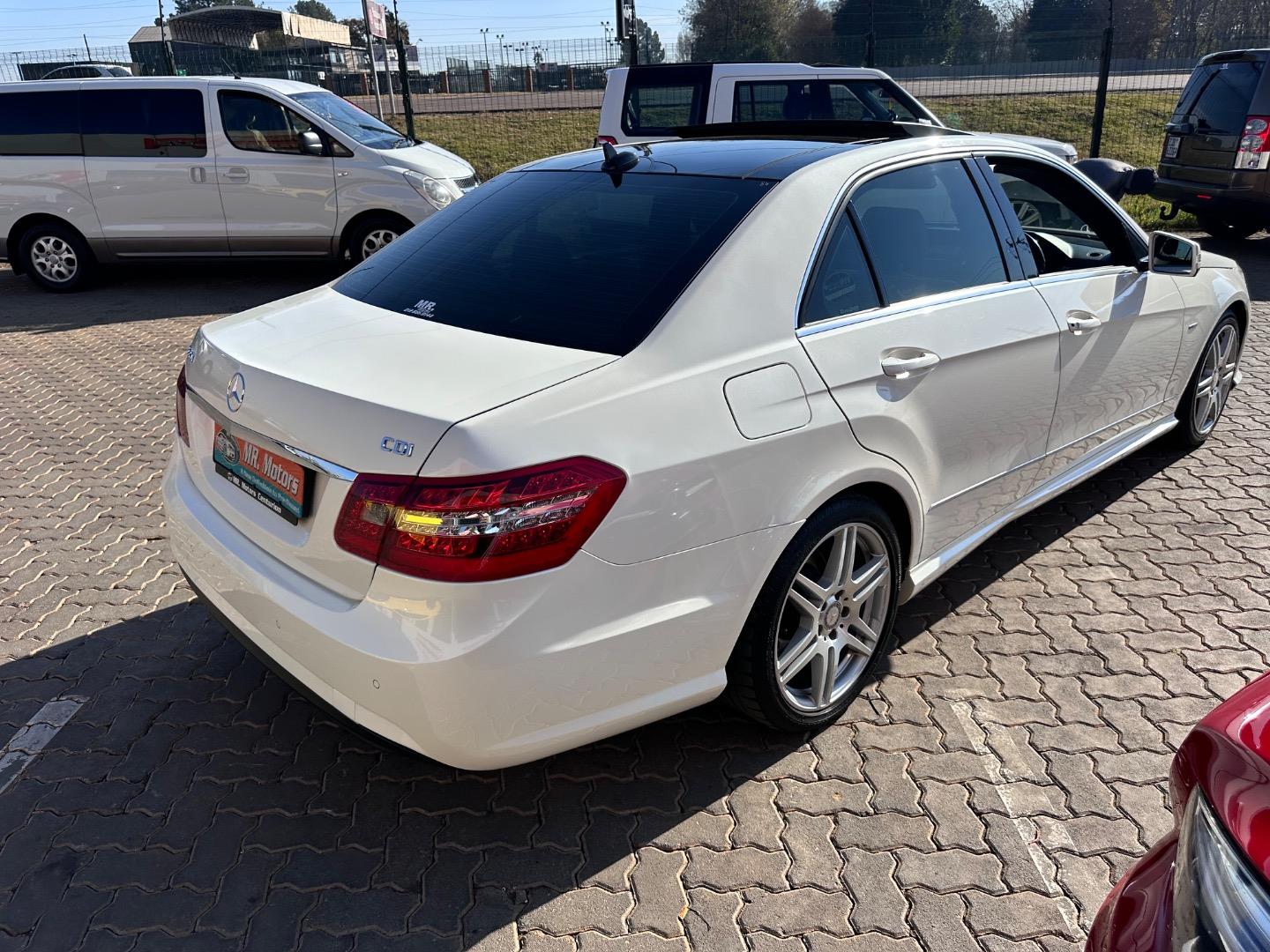 Mercedes-Benz E-Class E250CDI Avantgarde Mr Motors