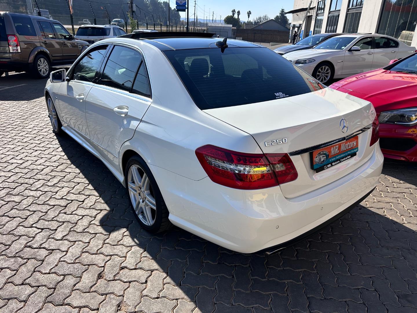 Mercedes-Benz E-Class E250CDI Avantgarde Mr Motors