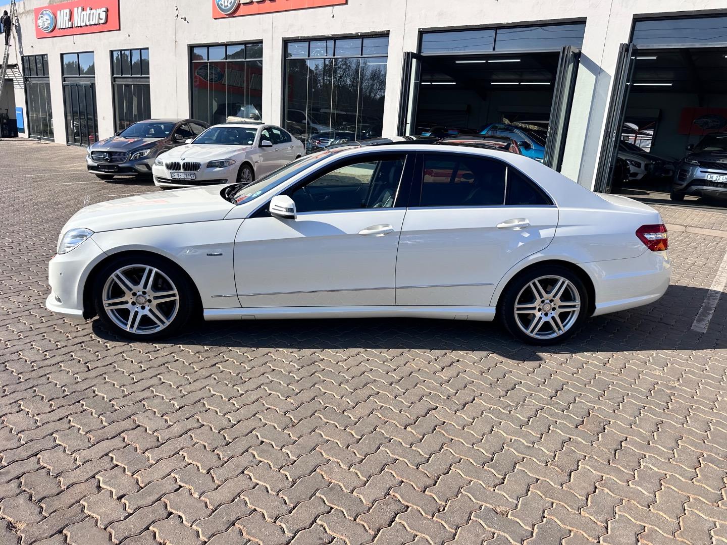 Mercedes-Benz E-Class E250CDI Avantgarde Mr Motors