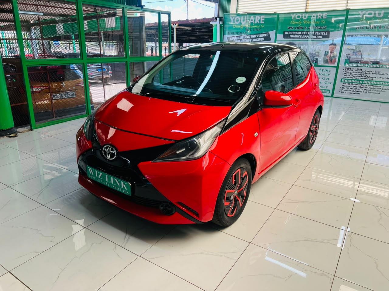 2016 Toyota Aygo 1.0 X-Play
