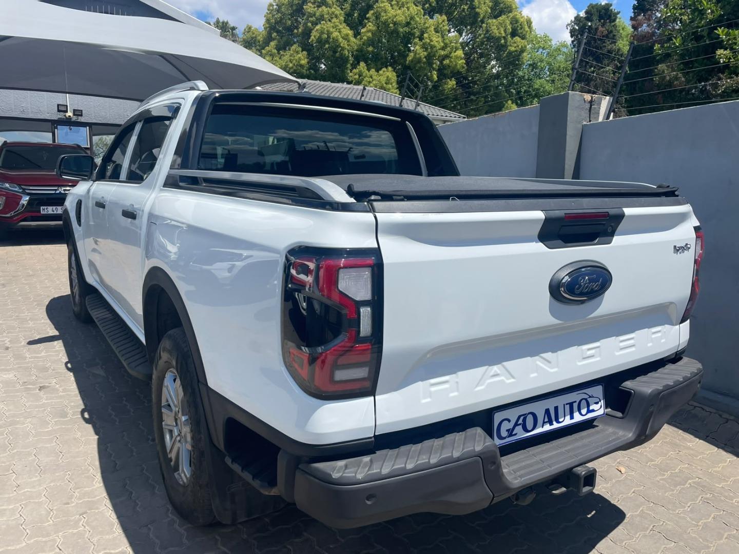 Ford Ranger 2.0 Sit Double Cab XL 4x4 Auto Geo Auto