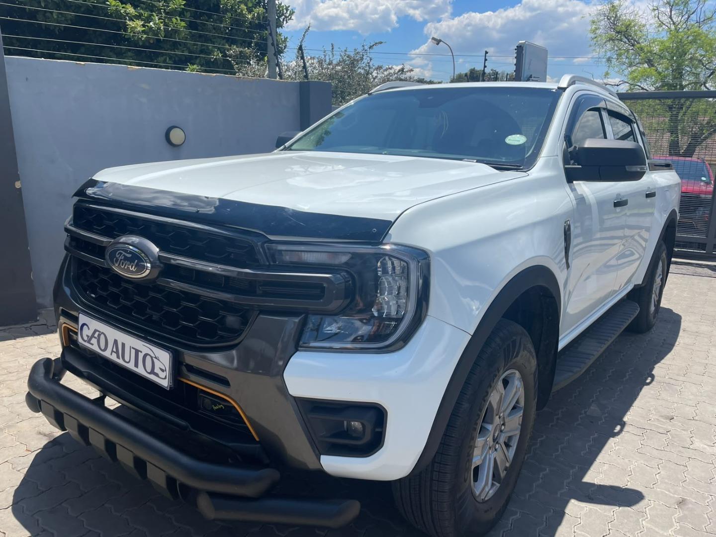 Ford Ranger 2.0 Sit Double Cab XL 4x4 Auto Geo Auto