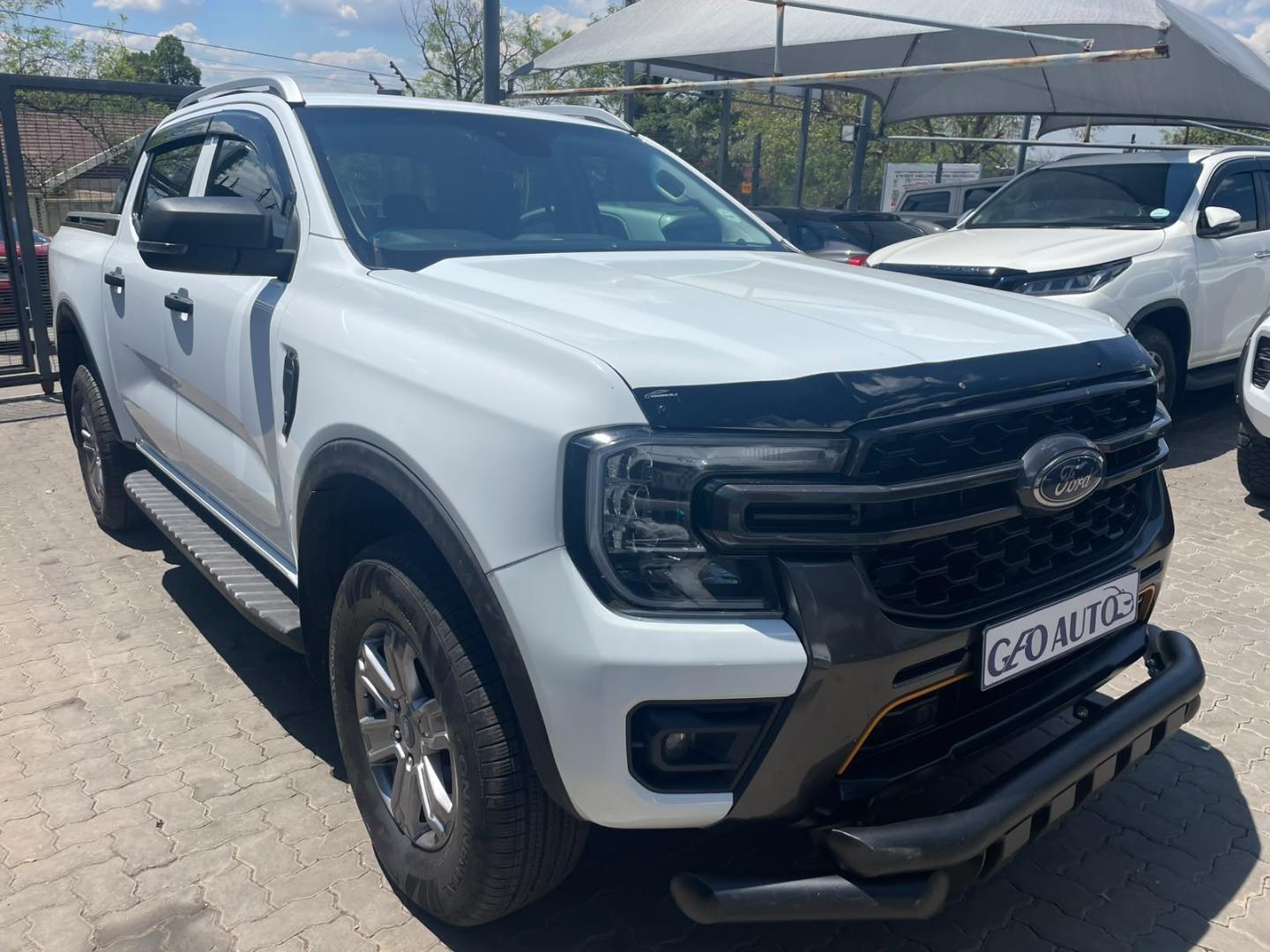 Ford Ranger 2.0 Sit Double Cab XL 4x4 Auto Geo Auto