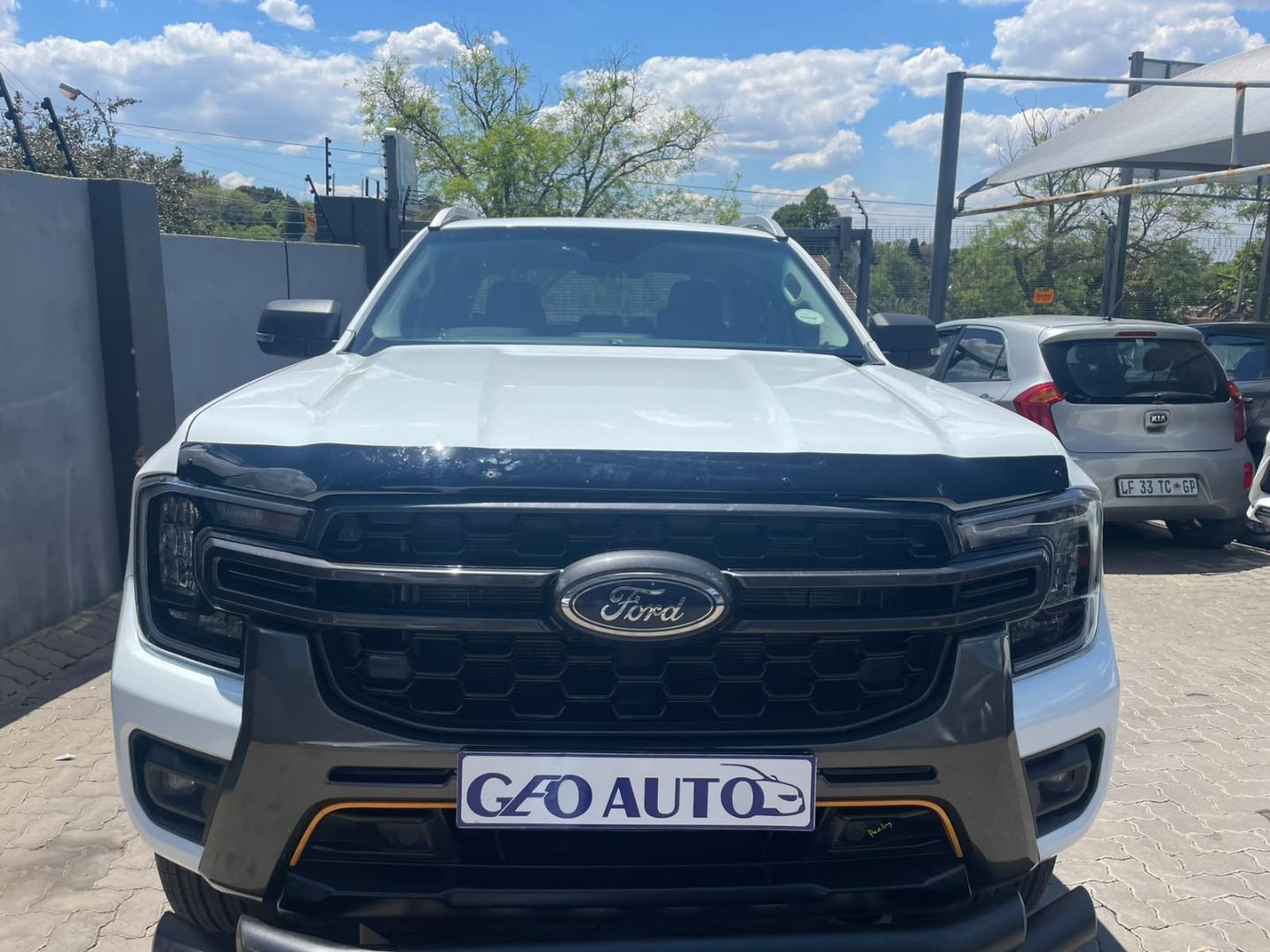Ford Ranger 2.0 Sit Double Cab XL 4x4 Auto Geo Auto