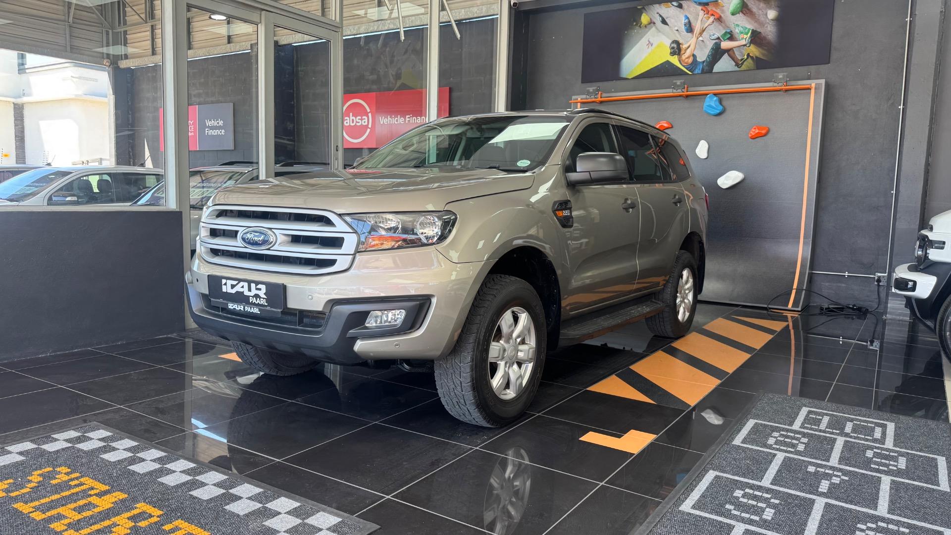 2018 Ford Everest 2.2TDCi XLS Auto