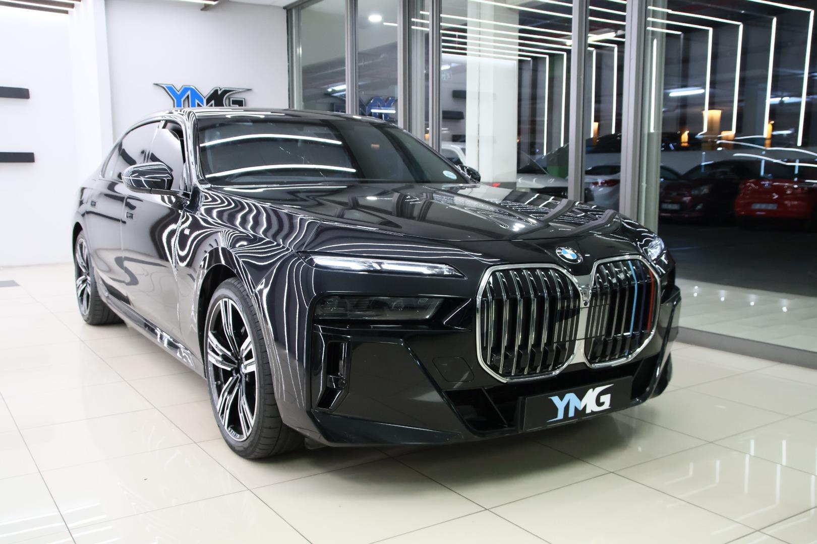 BMW 7 Series 740d xDrive M Sport Yas Marina Auto