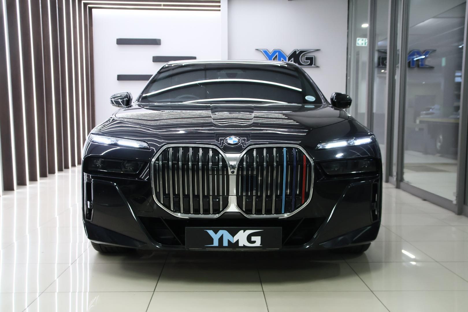 BMW 7 Series 740d xDrive M Sport Yas Marina Auto