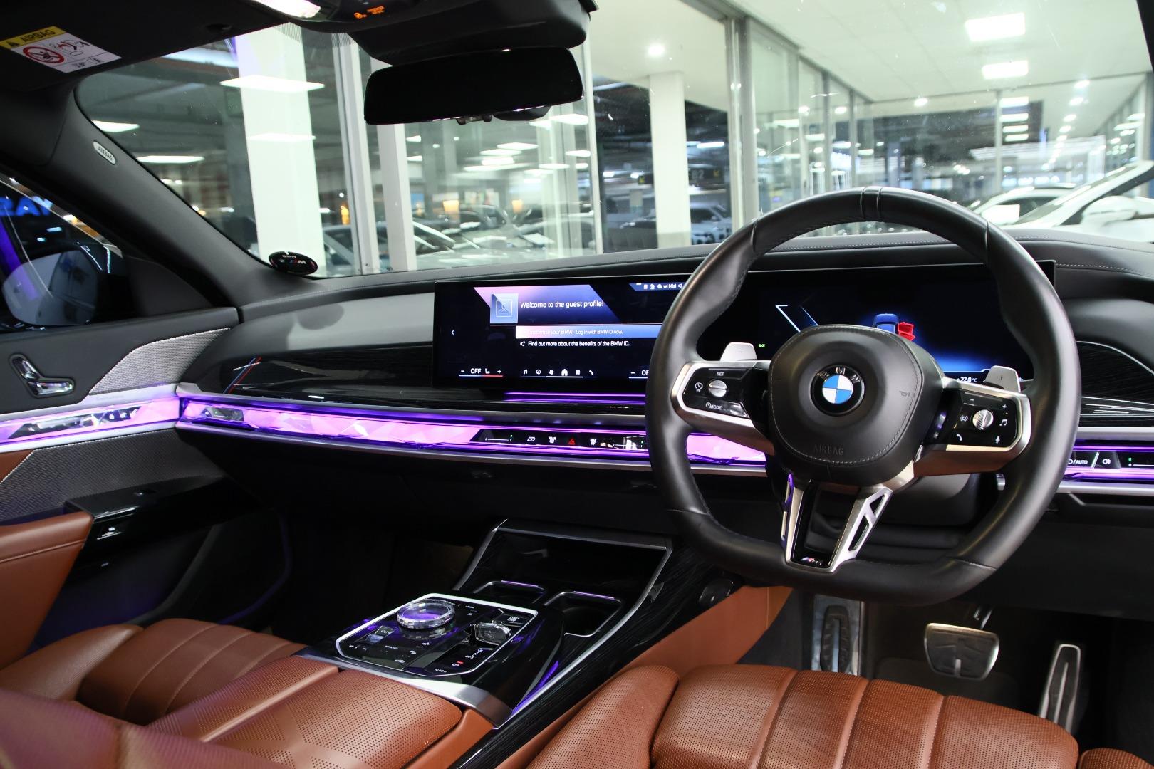 BMW 7 Series 740d xDrive M Sport Yas Marina Auto