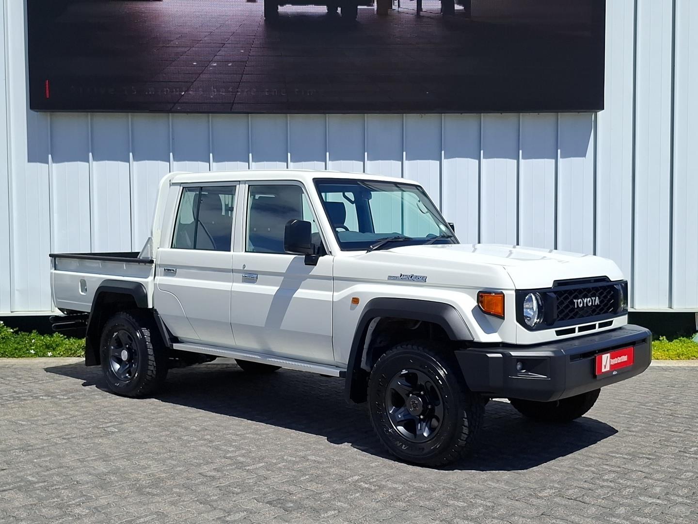 Toyota Land Cruiser 79 2.8GD-6 Double Cab Rola Toyota Somerset West Used