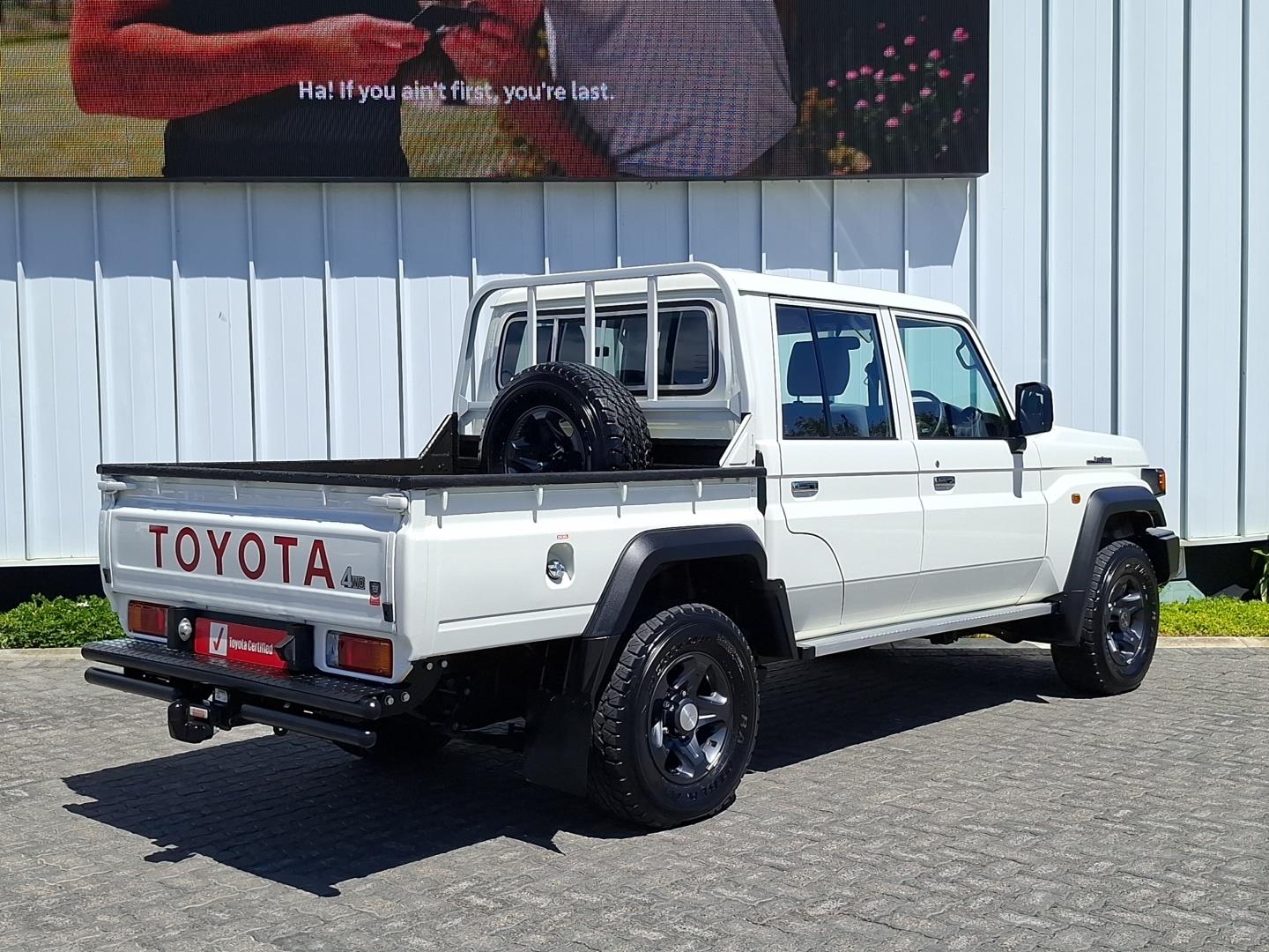 Toyota Land Cruiser 79 2.8GD-6 Double Cab Rola Toyota Somerset West Used