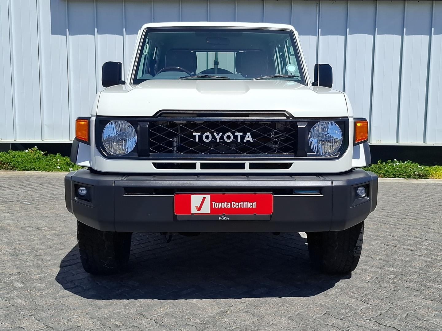 Toyota Land Cruiser 79 2.8GD-6 Double Cab Rola Toyota Somerset West Used