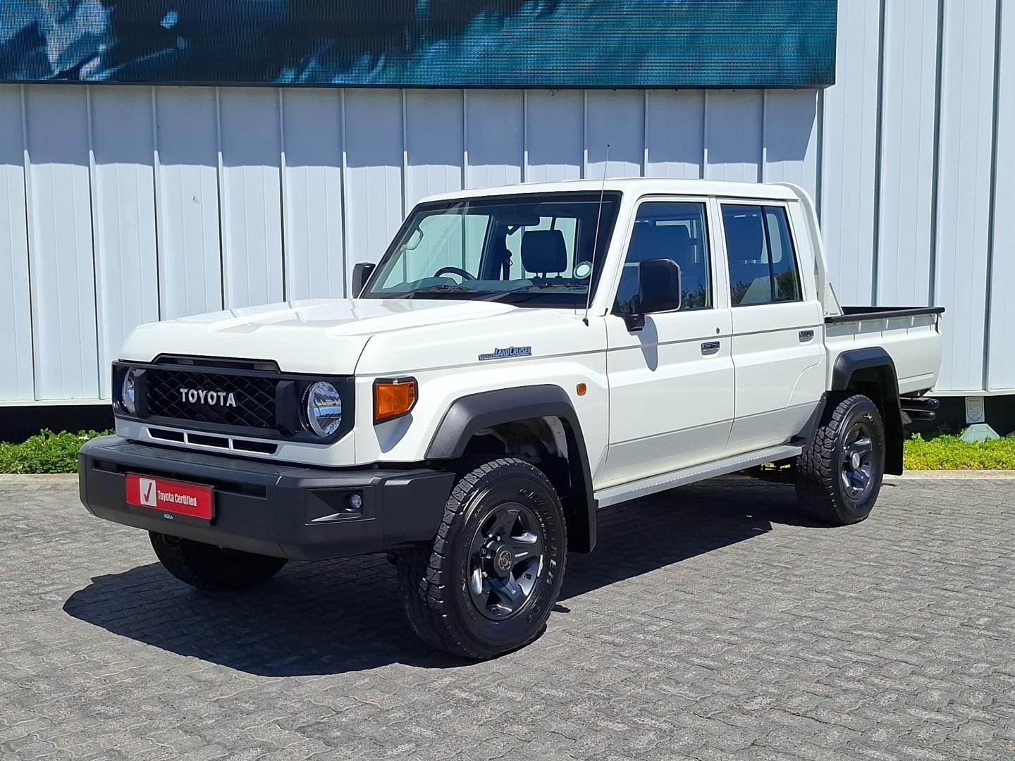 Toyota Land Cruiser 79 2.8GD-6 Double Cab Rola Toyota Somerset West Used