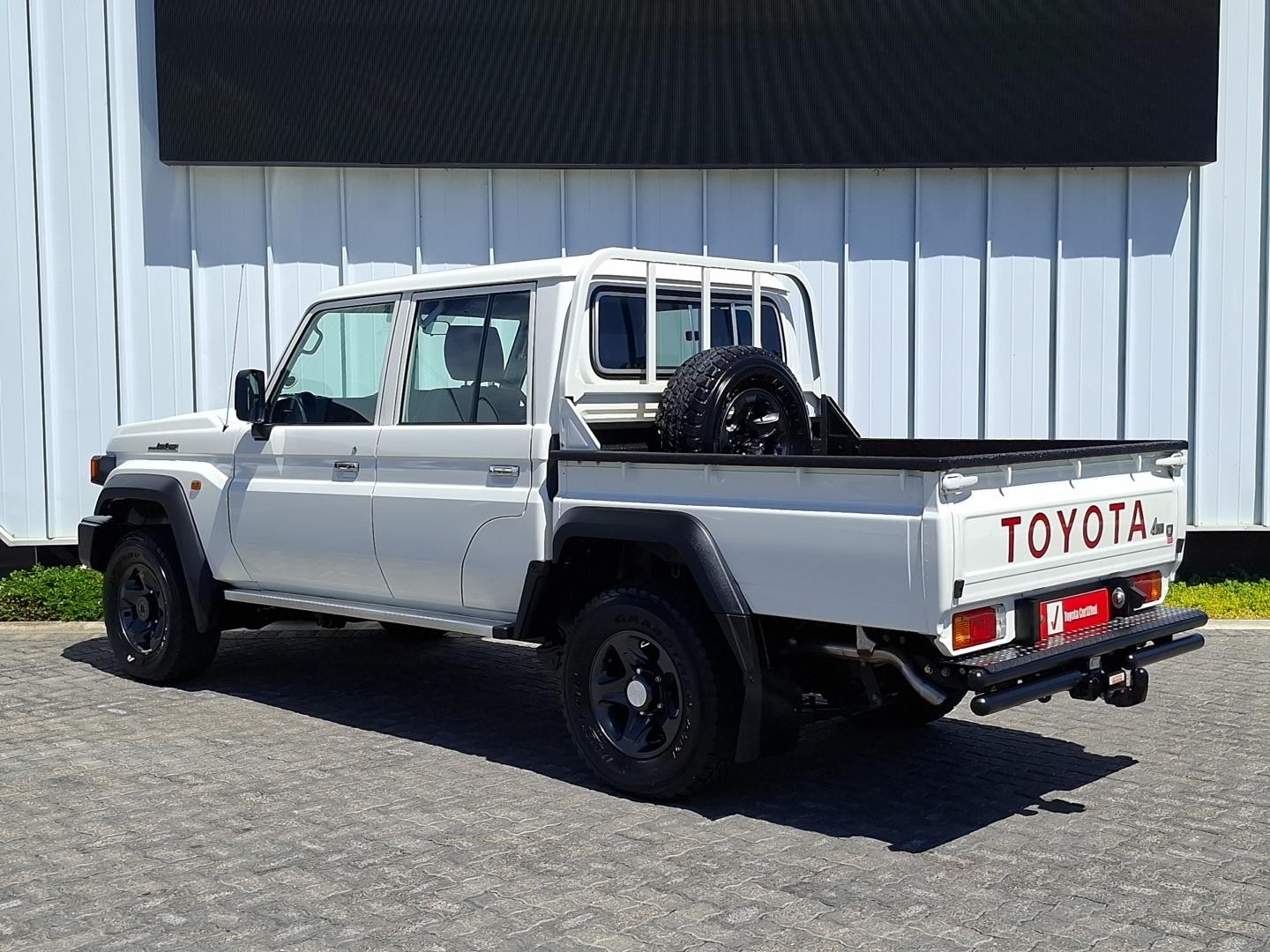 Toyota Land Cruiser 79 2.8GD-6 Double Cab Rola Toyota Somerset West Used
