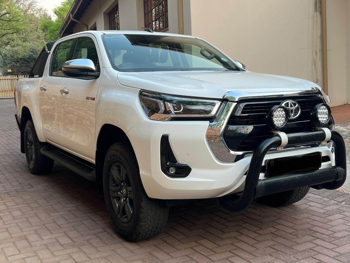 Toyota Hilux 2.8GD-6 Double Cab 4x4 Raider Auto