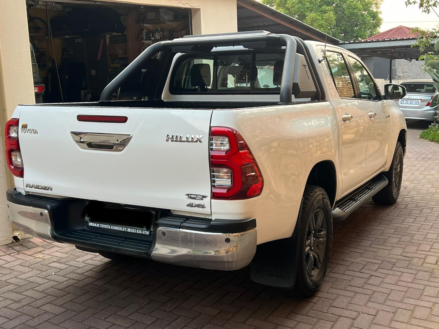 Toyota Hilux 2.8GD-6 Double Cab 4x4 Raider Auto