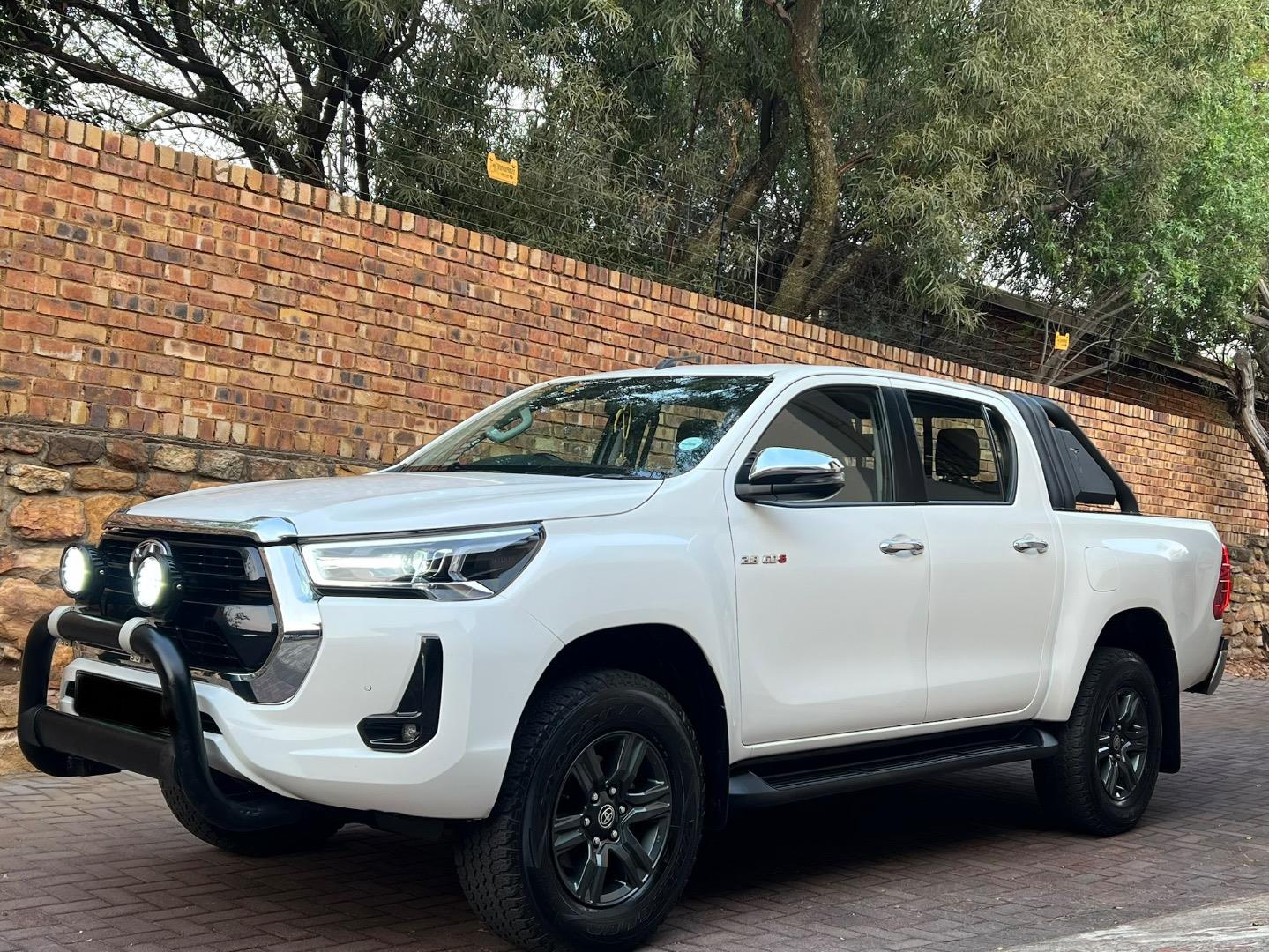 Toyota Hilux 2.8GD-6 Double Cab 4x4 Raider Auto