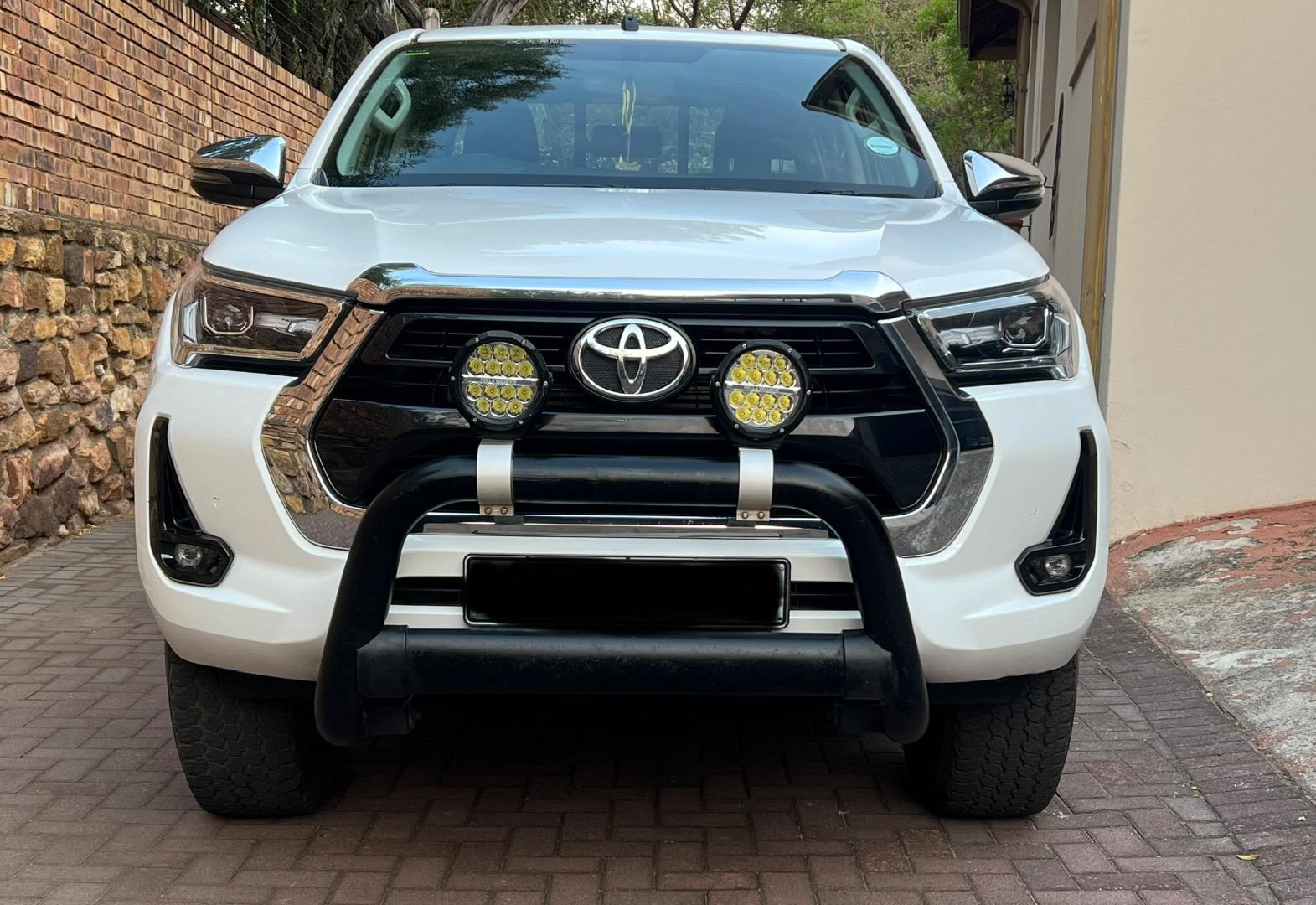 Toyota Hilux 2.8GD-6 Double Cab 4x4 Raider Auto