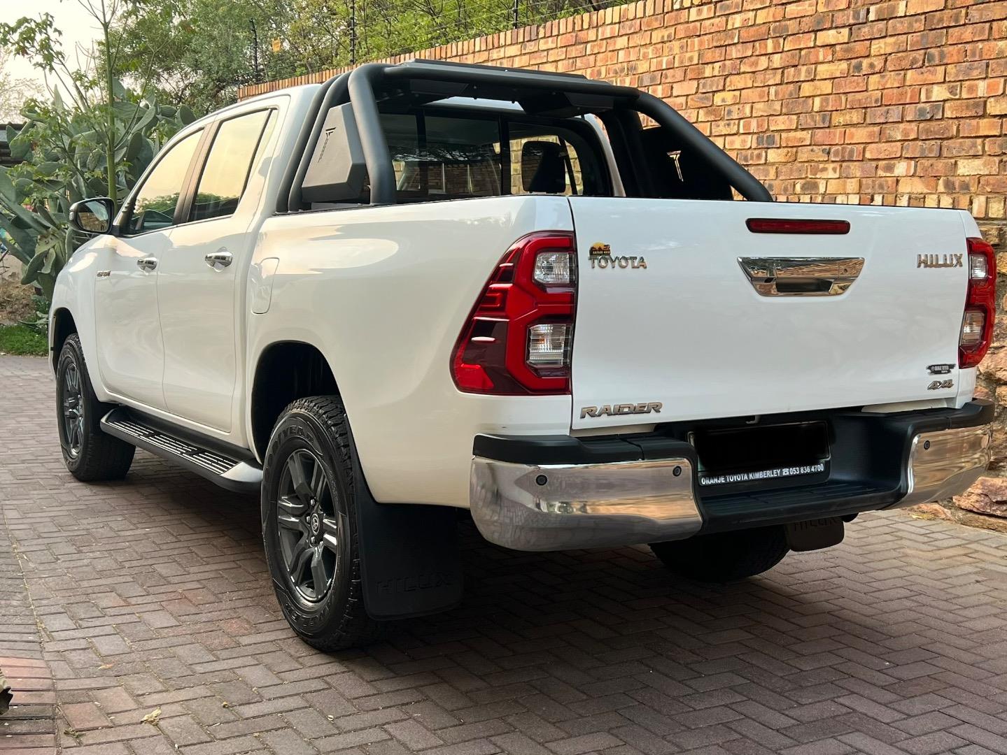 Toyota Hilux 2.8GD-6 Double Cab 4x4 Raider Auto