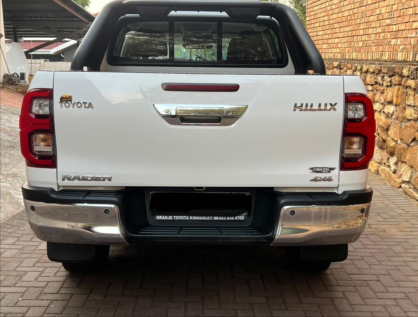 Toyota Hilux 2.8GD-6 Double Cab 4x4 Raider Auto