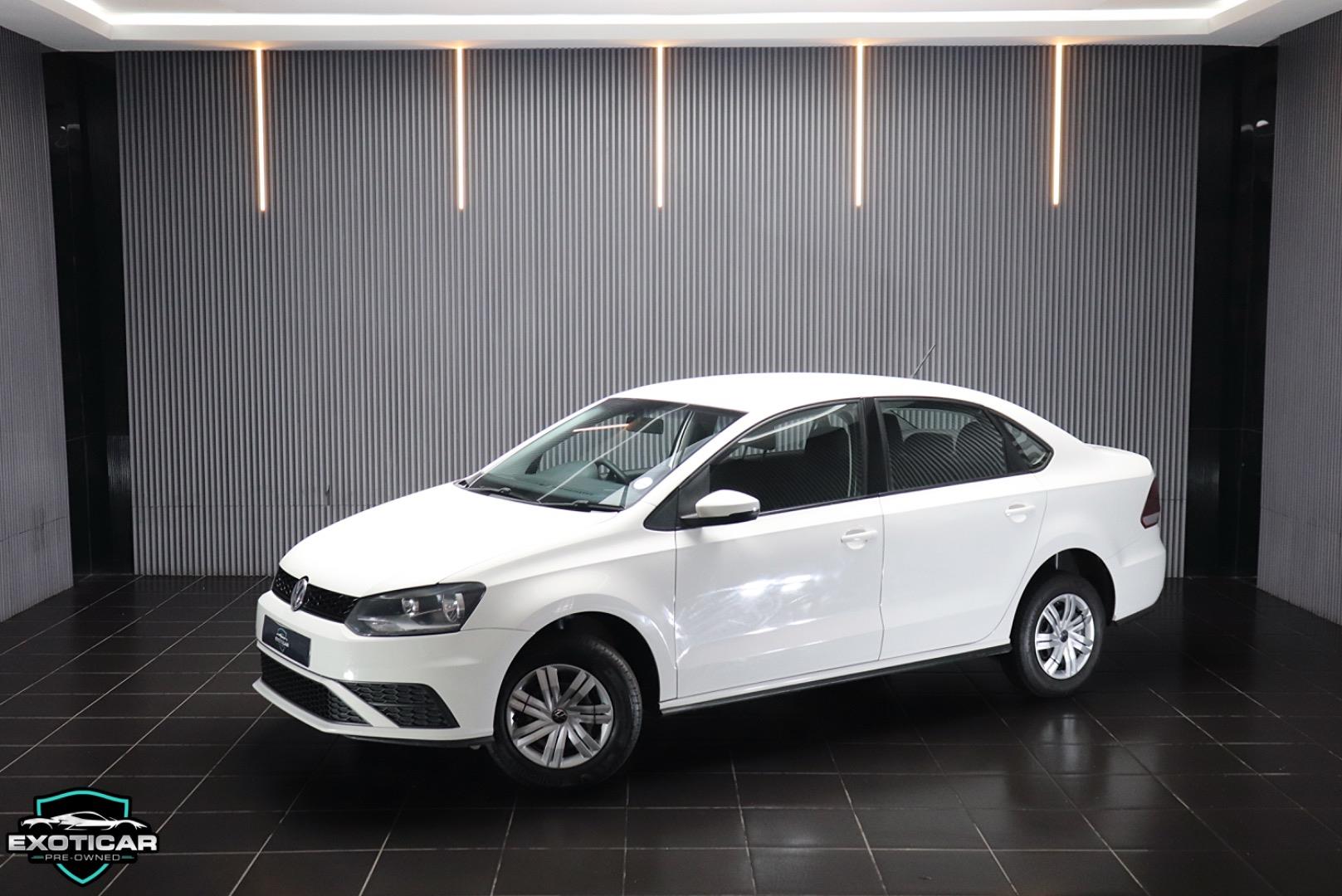 Volkswagen Polo Sedan 1.6 Trendline Exoticar Pre Owned