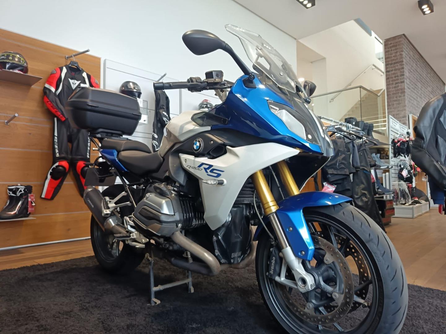BMW R1200RS Supertech Motorrad