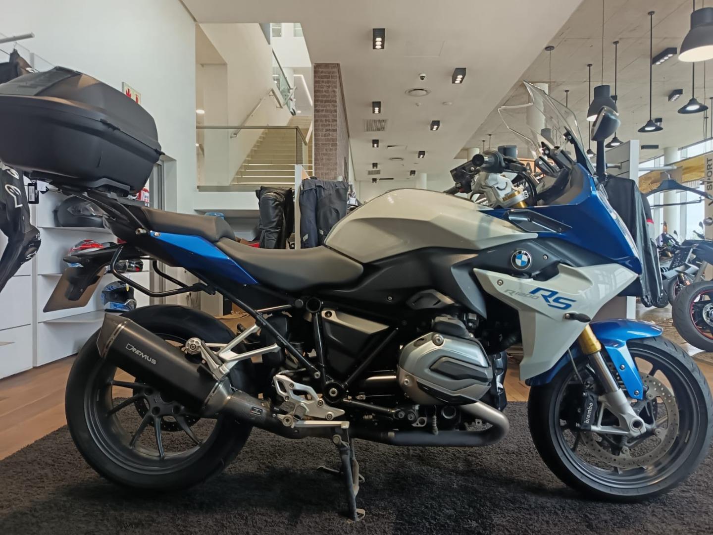 BMW R1200RS Supertech Motorrad