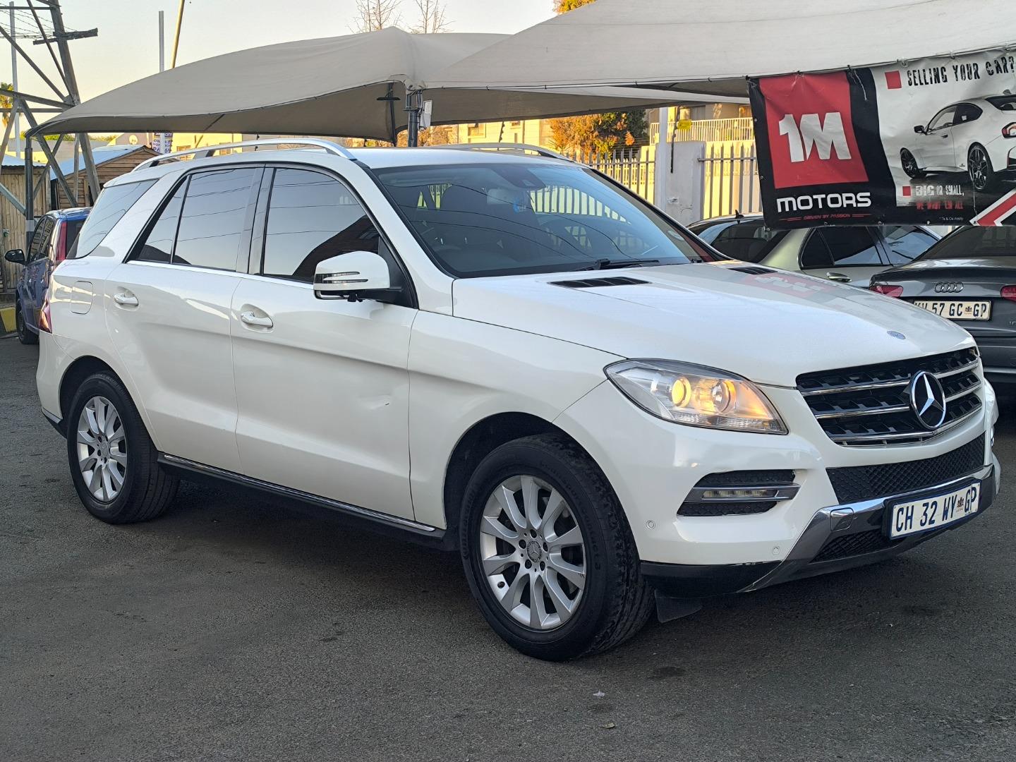 2012 Mercedes-Benz ML ML250 BlueTec