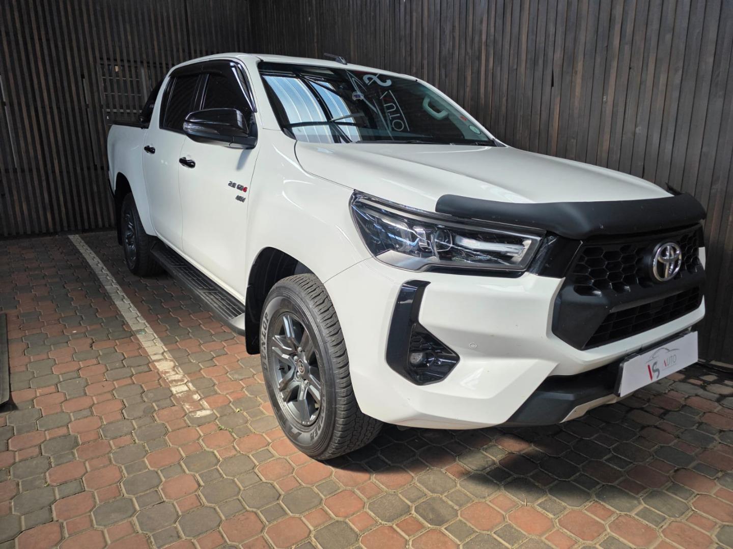 2025 Toyota Hilux 2.8GD-6 48V Double Cab Raider