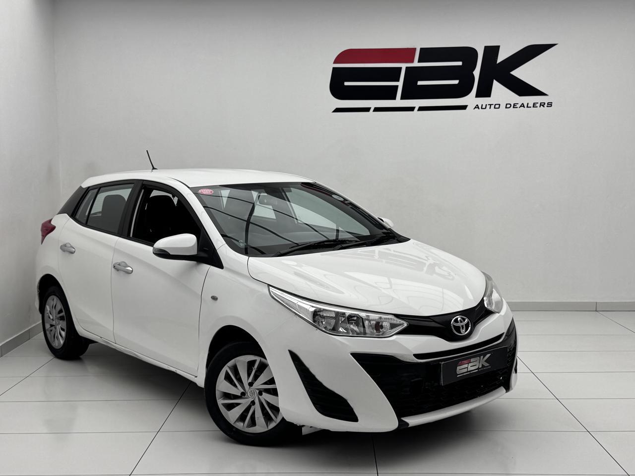 2018 Toyota Yaris 1.5 Xi