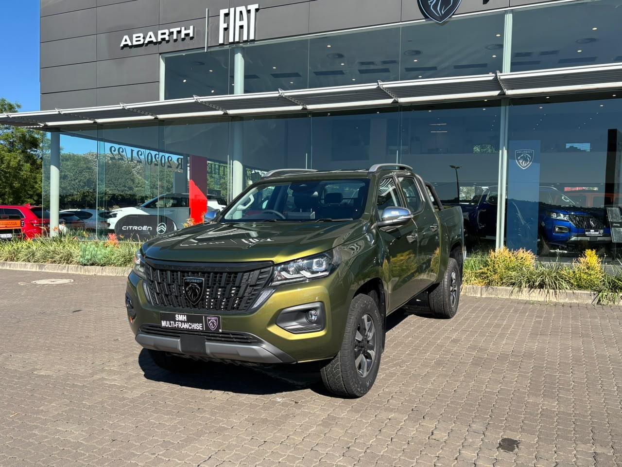 Peugeot Landtrek 2.2D Allure P/U D/C A/T SMH Multi Franchise