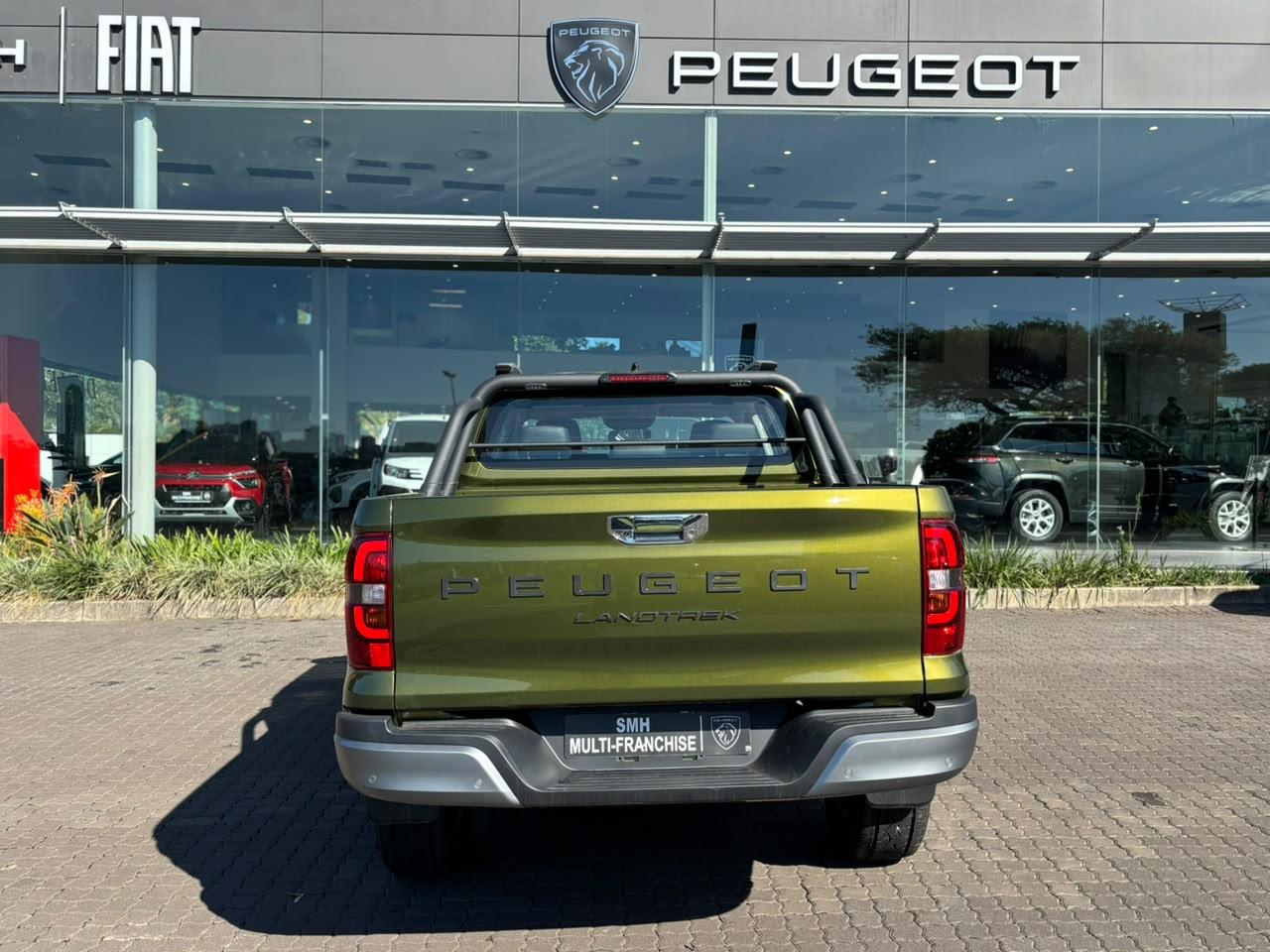 Peugeot Landtrek 2.2D Allure P/U D/C A/T SMH Multi Franchise