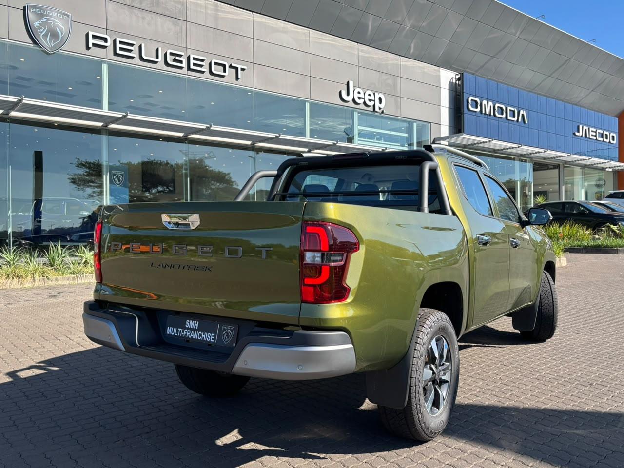 Peugeot Landtrek 2.2D Allure P/U D/C A/T SMH Multi Franchise