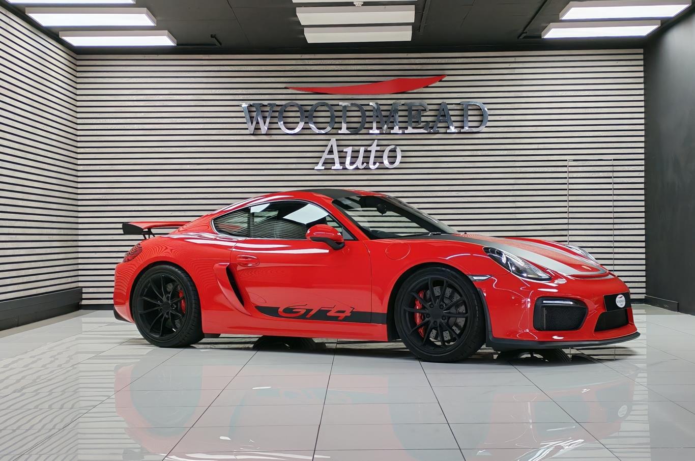 Porsche Cayman GT4 Woodmead Auto
