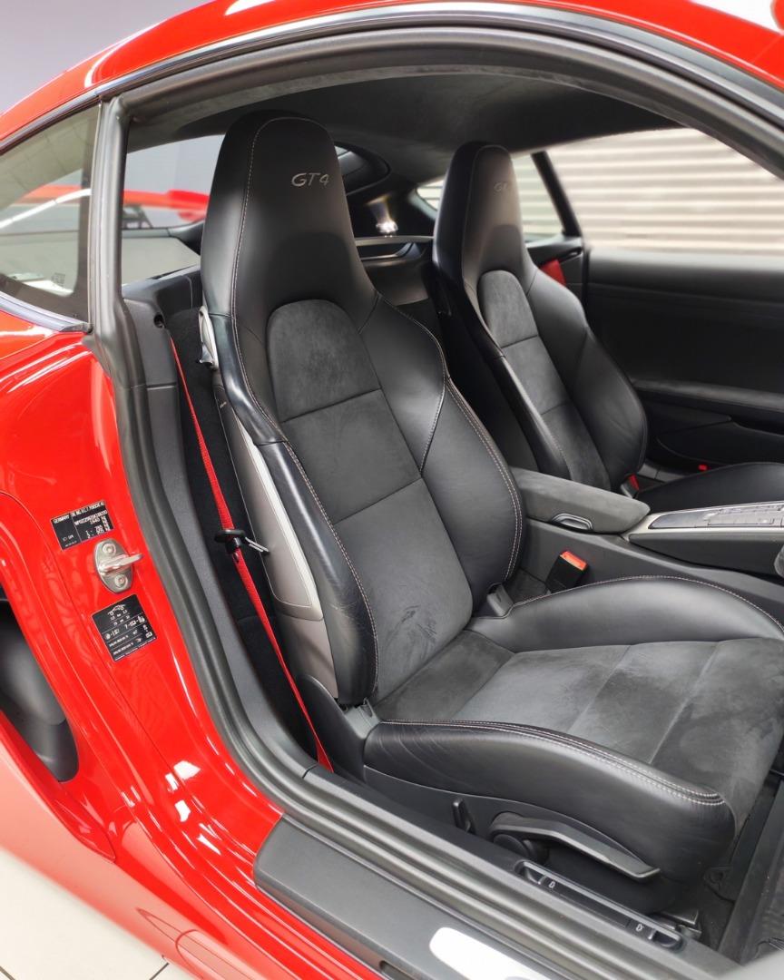 Porsche Cayman GT4 Woodmead Auto