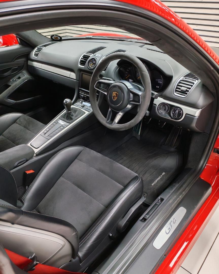 Porsche Cayman GT4 Woodmead Auto