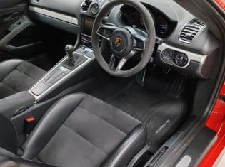 2016 Porsche Cayman GT4 for sale