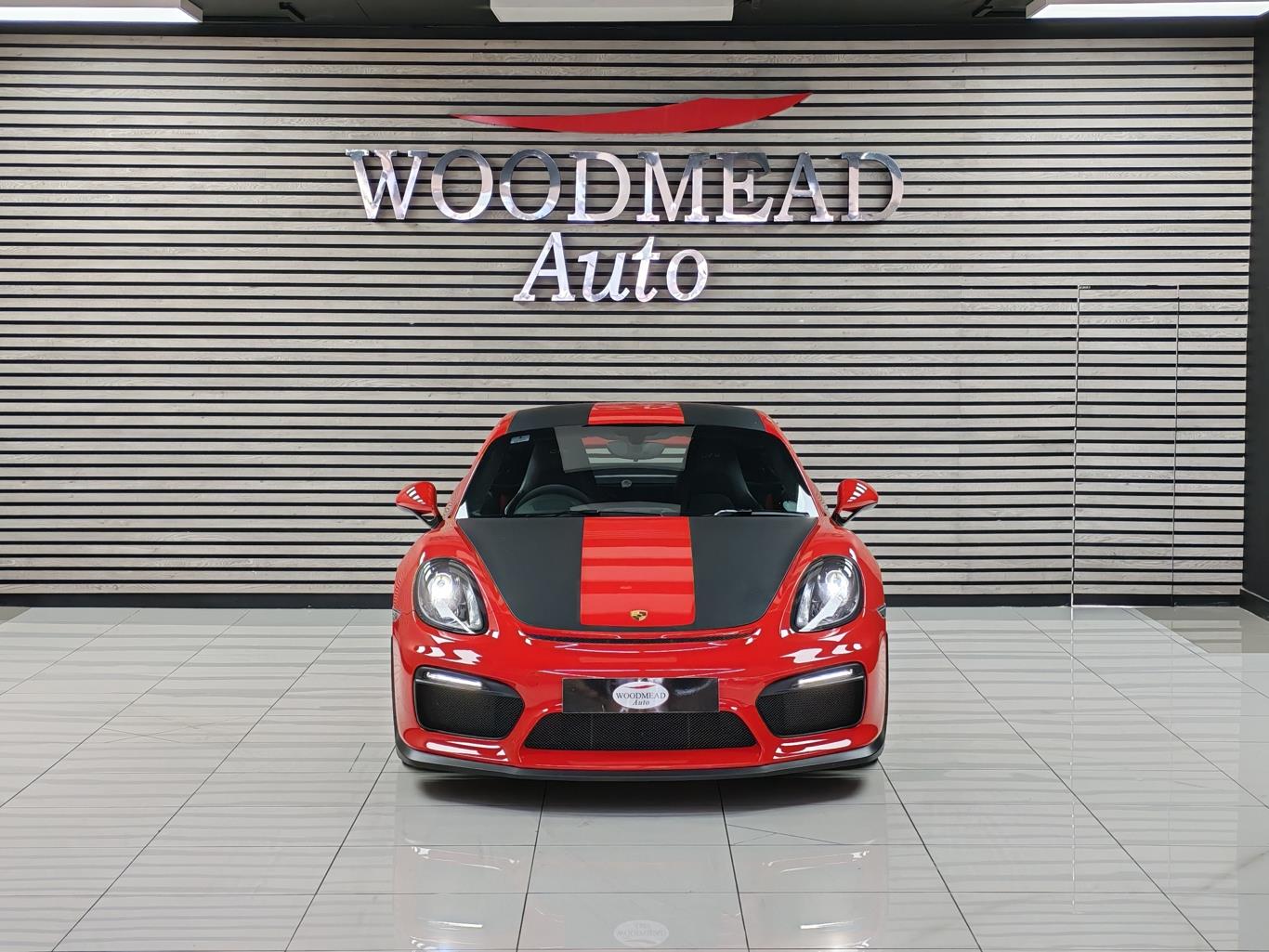 Porsche Cayman GT4 Woodmead Auto