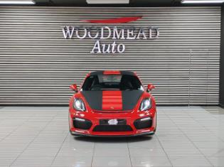 2016 Porsche Cayman GT4 for sale