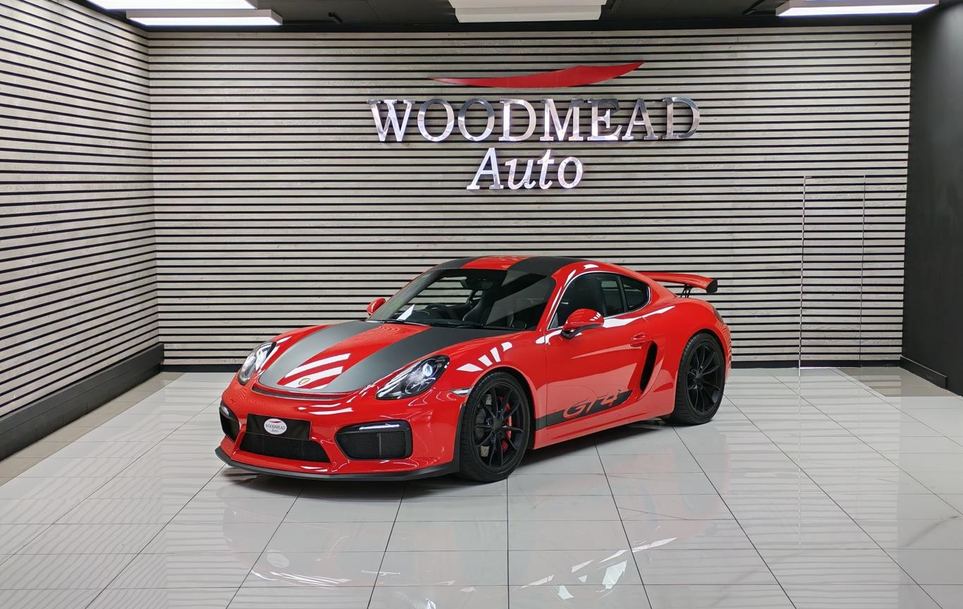 Porsche Cayman GT4 Woodmead Auto
