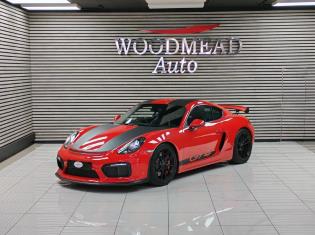 2016 Porsche Cayman GT4 for sale