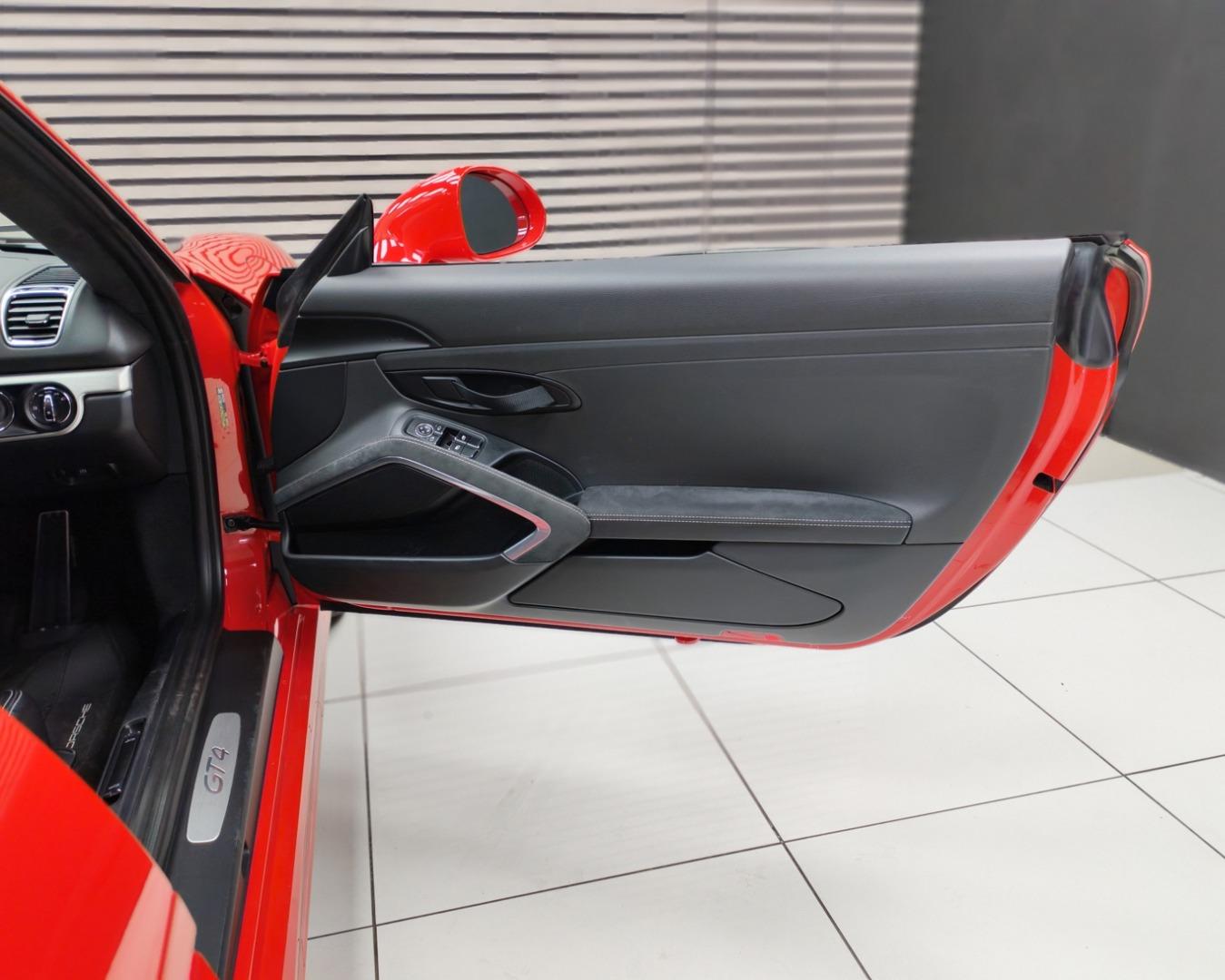 Porsche Cayman GT4 Woodmead Auto