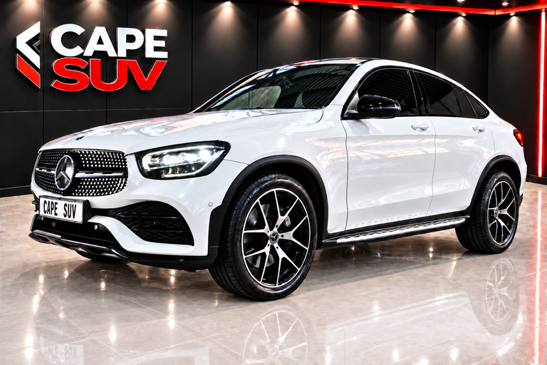 Mercedes-Benz GLC GLC300d Coupe 4Matic AMG Line Cape Suv