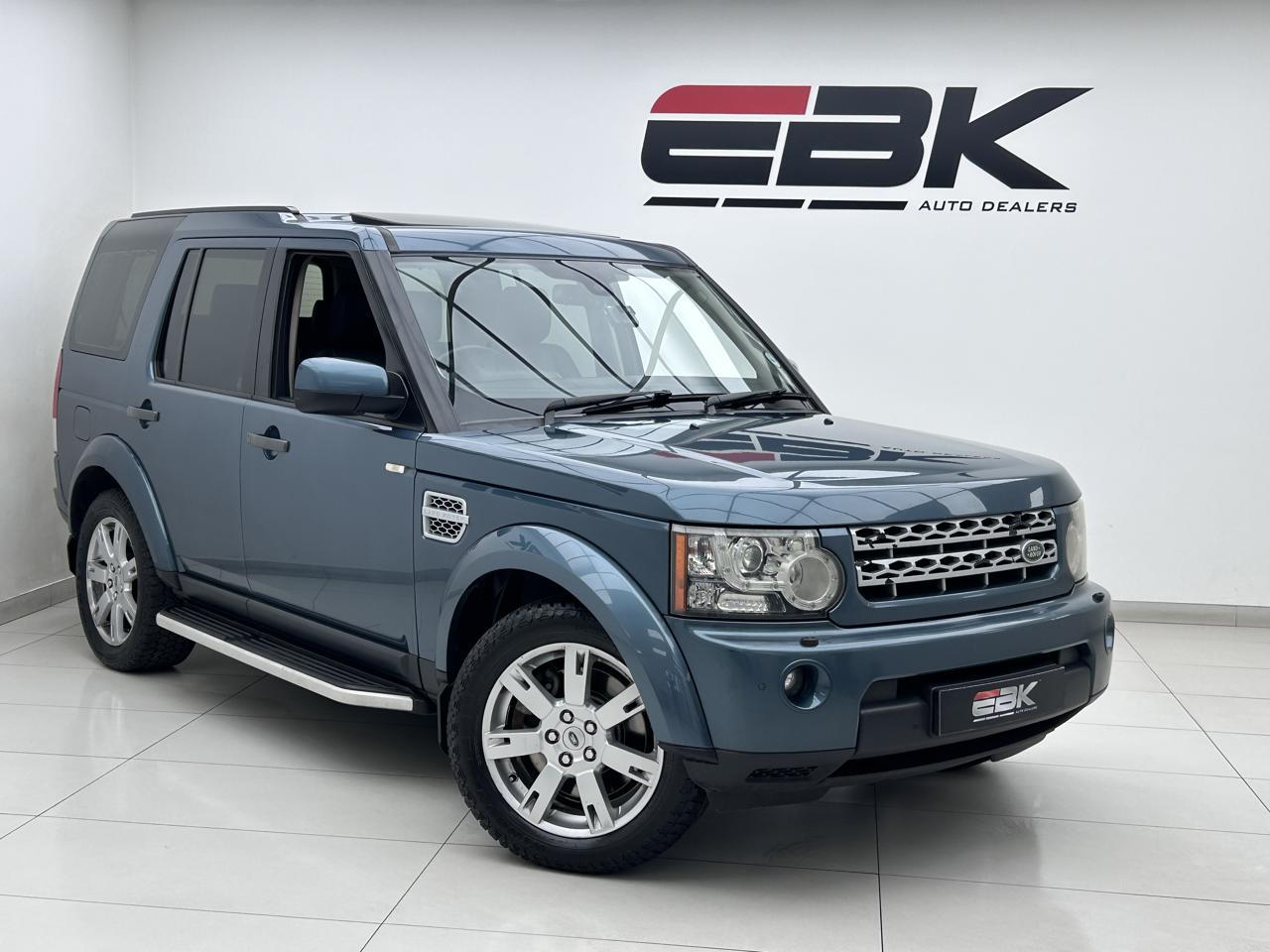 2011 Land Rover Discovery 4 SDV6 SE