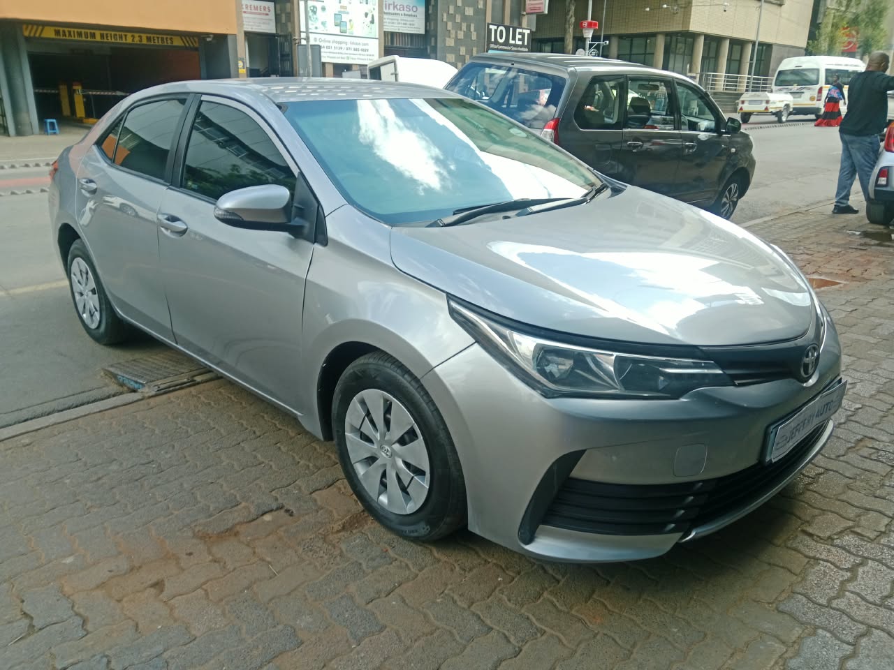 2023 Toyota Corolla Quest 1.8 Plus