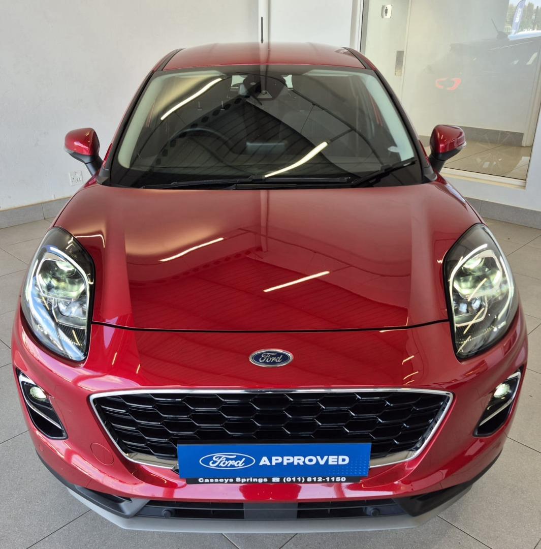 Ford PUMA 1.0T Titanium Casseys Springs Ford