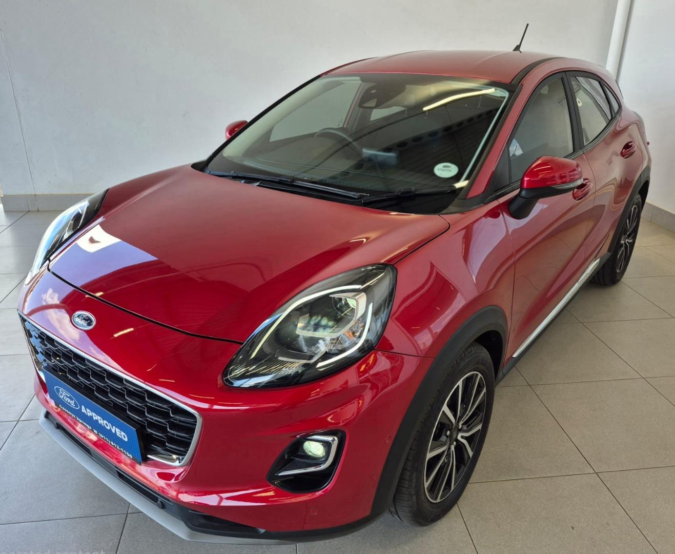 Ford PUMA 1.0T Titanium Casseys Springs Ford