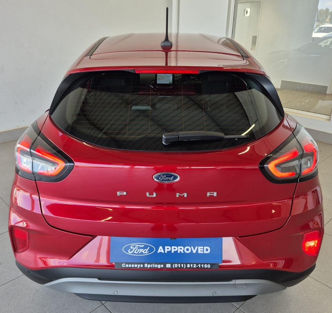 Ford PUMA 1.0T Titanium Casseys Springs Ford