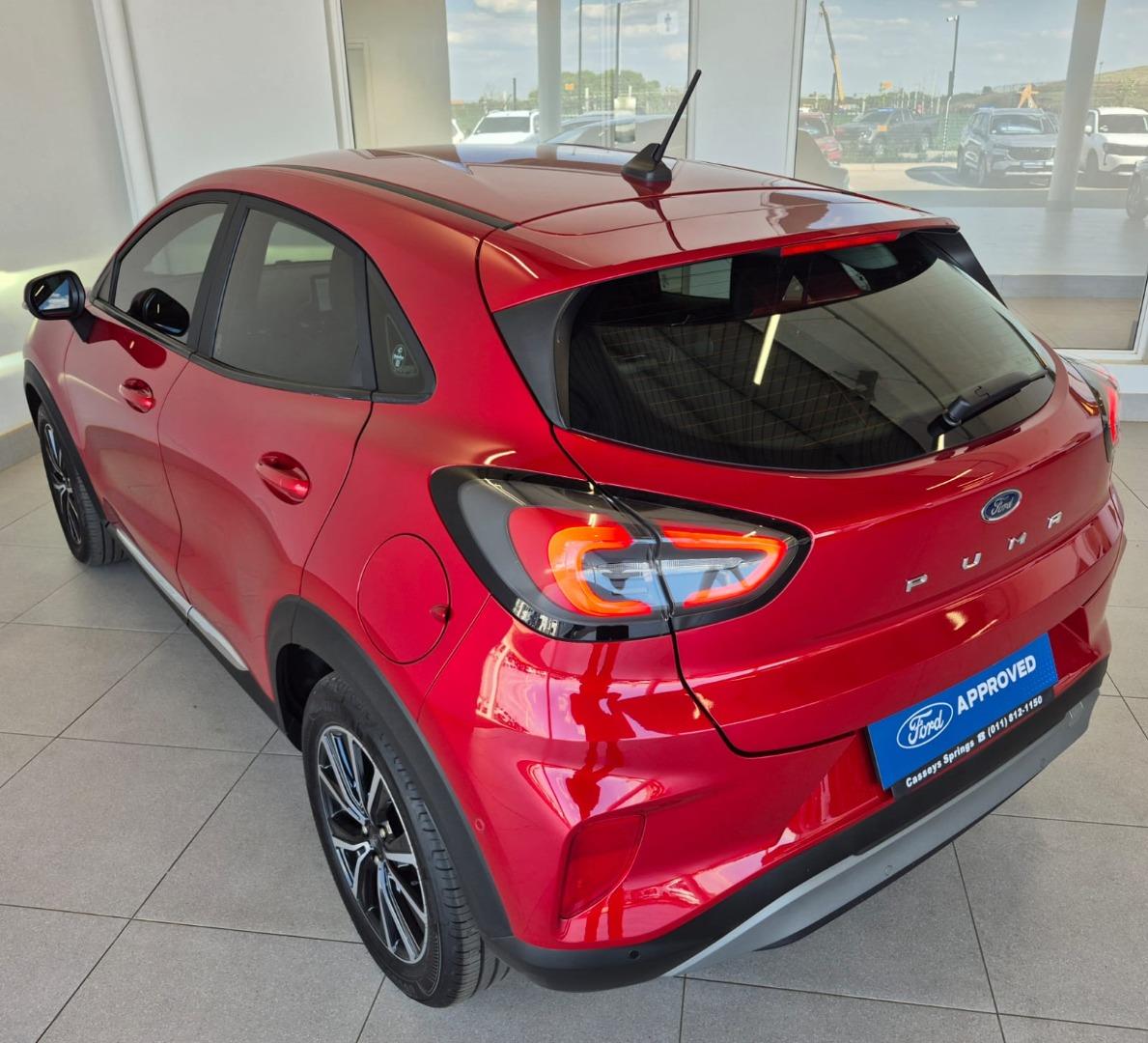 Ford PUMA 1.0T Titanium Casseys Springs Ford