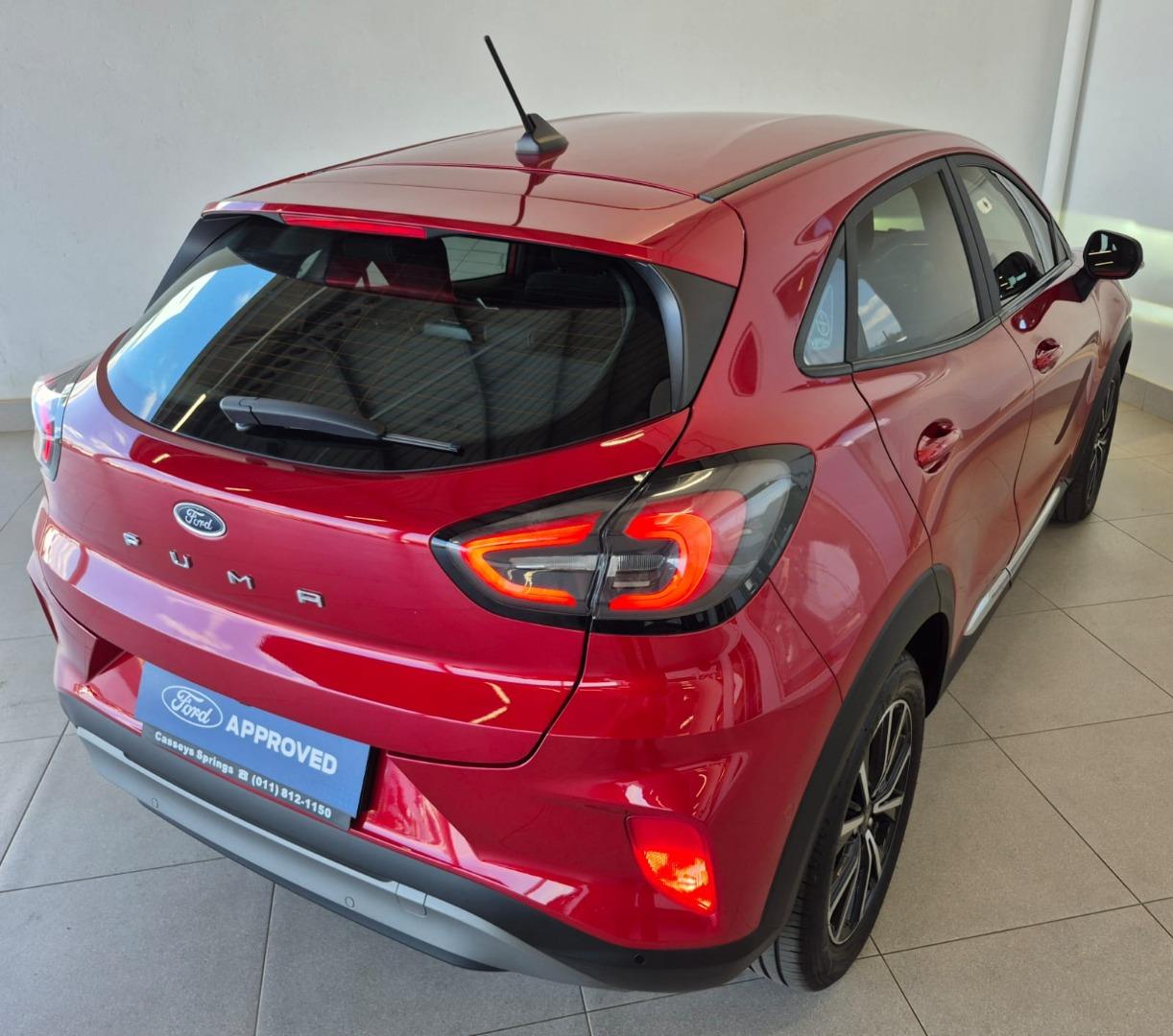 Ford PUMA 1.0T Titanium Casseys Springs Ford